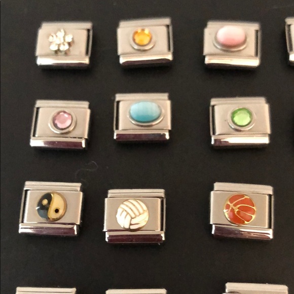 COPY - ITALIAN CHARMS FOR LINK INTERLOCKING BRACE… - Picture 4 of 8